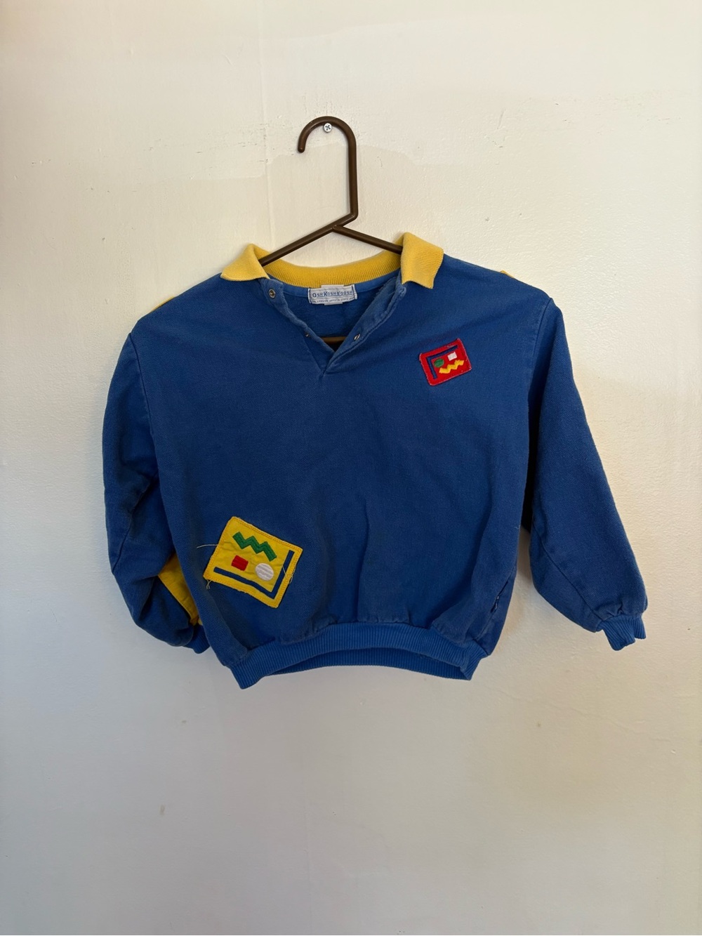 Vintage 90s OshKosh B’Gosh Kid’s Long Sleeve Sweater